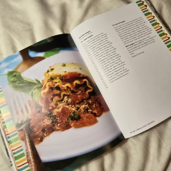 Eat Like a Gilmore Daily Cravings Cookbook by Kristi Carlson - Picture 4 of 9